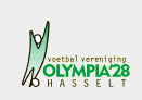 Logo van voetbal vereniging Olympia28 Hasselt